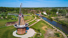 Windmill In Holland, Michigan