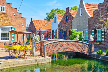 dutch village in holland, michigan