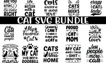 Cat Svg Bundle
