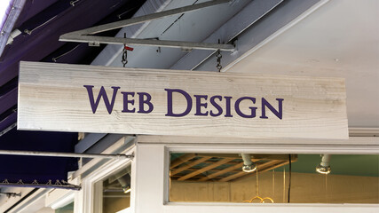 Street Sign to Web Design