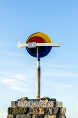 Wall Mural - landscape view in nordkapp north cape norway europe , taken in nordkapp, europe