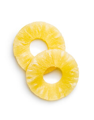 Poster - Canned sliced pineapple fruit