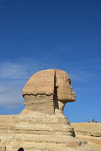 Sphinx De Profil, Egypte