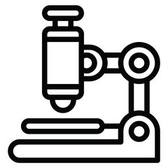 Sticker - microscope