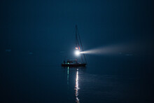 Boat Light In The Night