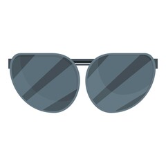 Poster - Hiking Goggles icon. Cartoon of Hiking Goggles vector icon for web design isolated on white background