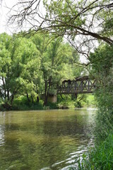 Poster - Brücke über die Ahrmündung