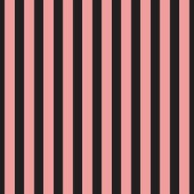 Black And Pink Striped Background. Seamless Background. Diagonal Stripe Pattern Vector. Black And Pink Background.