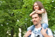 © aletia2011 - Portrait of father and daughter having fun outdoors