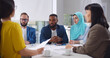 © TommyStockProject - Mixed business people having corporate meeting brainstorming new ideas