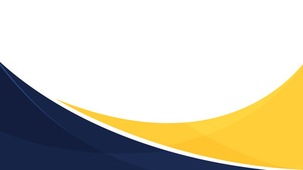 Wall Mural - business banner background with orange and blue color
