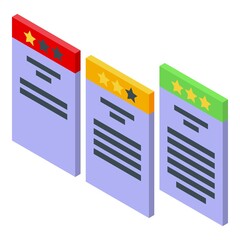 Poster - Education workflow icon. Isometric of Education workflow vector icon for web design isolated on white background