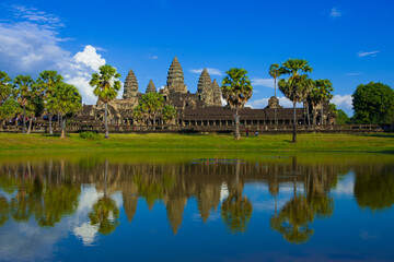 Angkor Wat Krong Siem Reap Cambodia.
