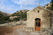 kleine Kapelle im Bergland von Kreta