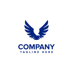 Wall Mural - eagle company logo