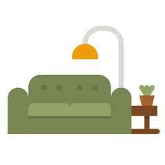 Sticker - furniture sofa