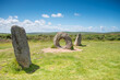 Mên-an-Tol Standing Stones in Cornwall, England