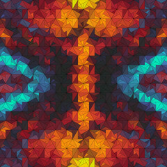 Fototapete - Abstract image for bright and creative design.