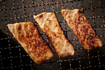 Poster - Grilled tuna, grilled tuna sashimi