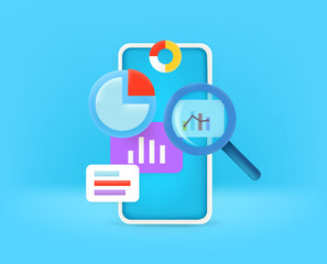 Aufkleber - Research and SEO optimization mobile application