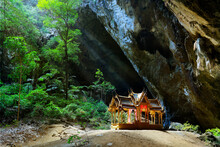 Phraya Nakhon Cave Is Located In The Khao Sam Roi Yot National Park In Prachuap Khiri Khan