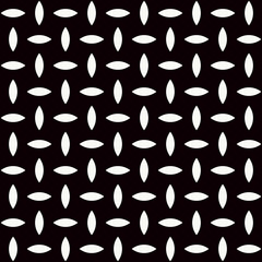 Poster - Ornament from metal plates. Anti-slip metal  floor. Vector.