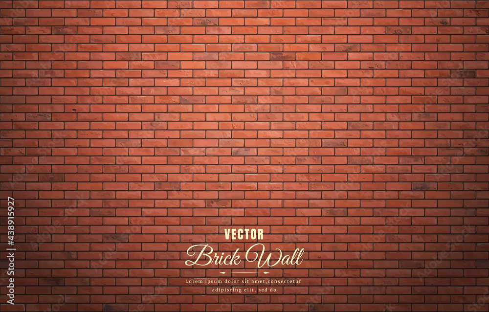 Beautiful block brick wall pattern texture background Stock Vector ...