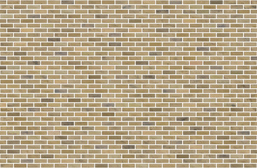 Wall Mural - beautiful block brick wall pattern texture background