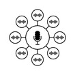 © infadel - group voice chat or podcast chatroom