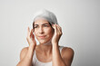 © SHOTPRIME STUDIO - woman with head injury health problems discontent bandage