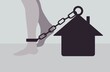 Home arrest, imprisonment, punishment for violation, preventive measure, mortgage