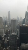 Fototapeta  - Fog in New York