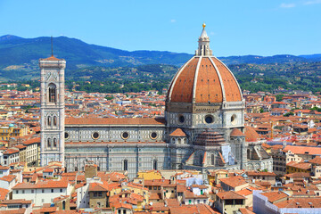 Santa Maria del Fiore. Florence Cathedral. Italy