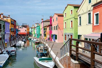 Canvas Print - Burano 4