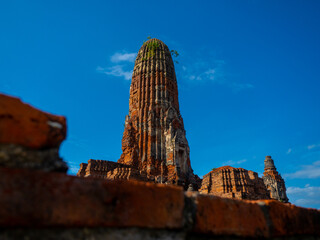 The old temple of thailend 