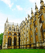 London England UK Westminster Abbey. UNESCO World Heritage Site since 1987
