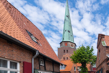 Canvas Print - Altstadt von Travemünde