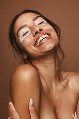 Wall Mural - real beauty shines even through your flaws