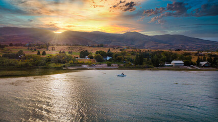 Bear Lake, Utah, Idaho