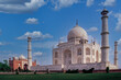 © Tetra Images - India, Uttar Pradesh, Agra, Taj Mahal with minarets