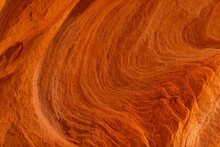 USA, Utah, Escalante, Close Up Of Sandstone Formation In Grand Staircase-Escalante National Monument