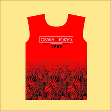 Tokyo Osaka 1989 Simple Tshirt Design