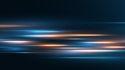 Wall Mural - high speed technology background speed movement motion blur background.