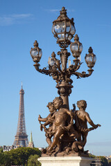 Wall Mural - Bridge of Alexandre III in Paris