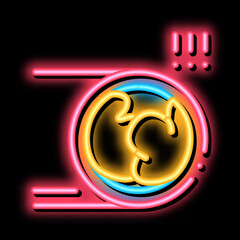 Sticker - critical atherosclerosis health disease neon light sign vector. Glowing bright icon critical atherosclerosis health disease sign. transparent symbol illustration