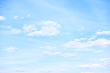 Wall Mural - sky and clouds background