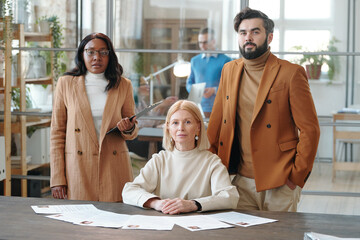 Poster - Staff of human resources department