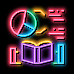 Poster - mathematics researcher neon light sign vector. Glowing bright icon mathematics researcher sign. transparent symbol illustration