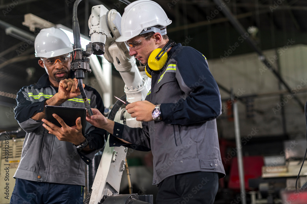 Robotics Control System Engineer Robotics control engineers setting and maintain spare parts of ...