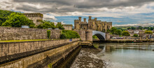 Conwy Castle, North Wales, UK